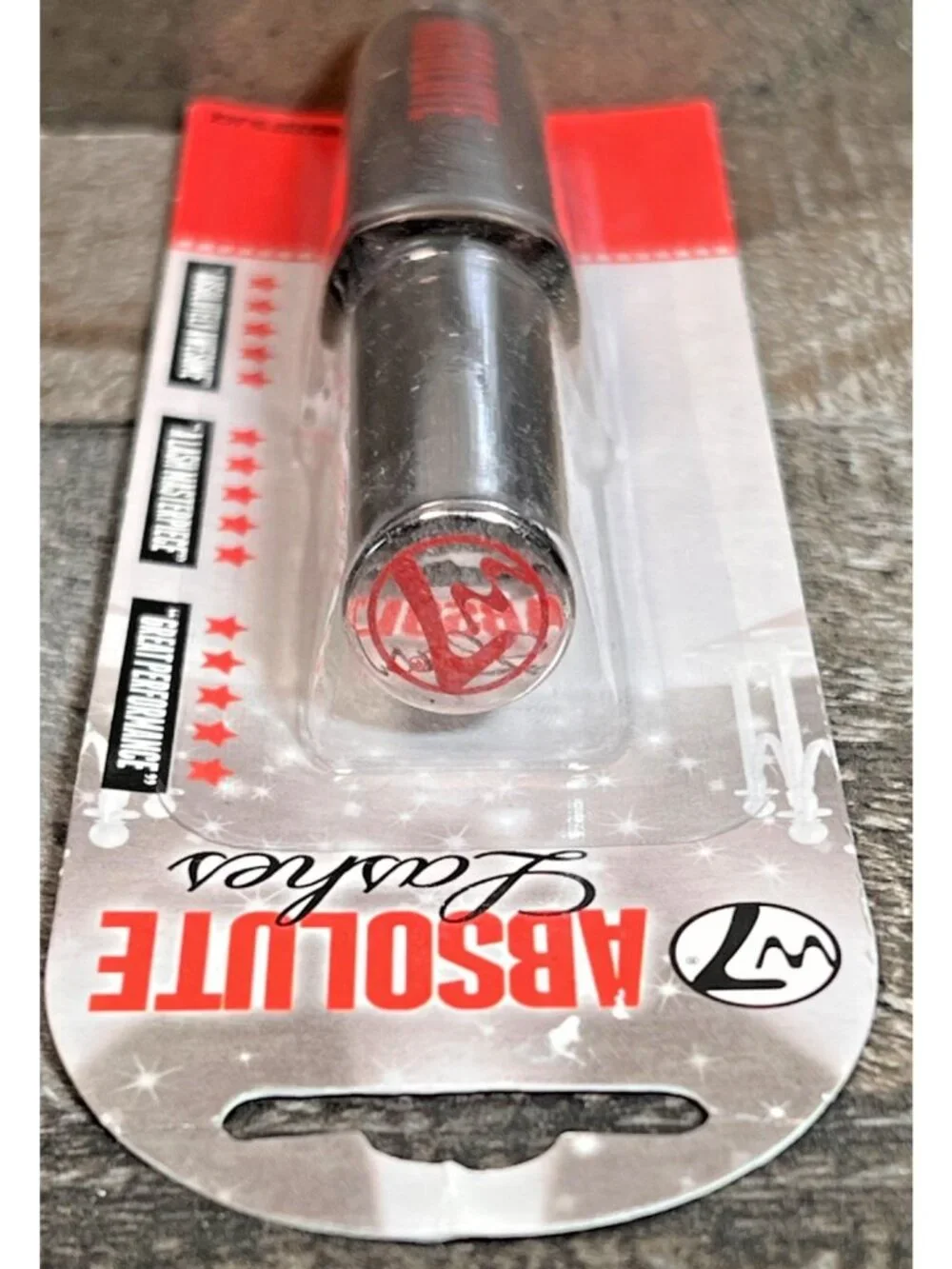 W7 ABSOLUTE LASHES ~ Mascara (BLACKEST BLACK) Great Performance Brand New Sealed